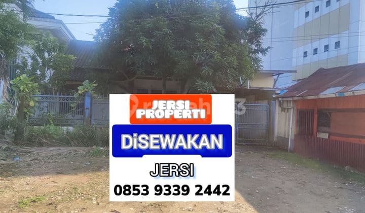 Strategic Mid-City Rental Land Location Samarinda City 5599