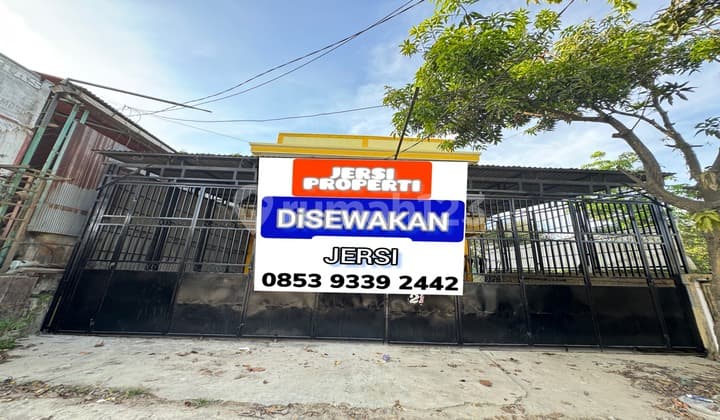Rumah Sewa Cocok Kantor Pinggir Jalan Sungai Kunjang 6722