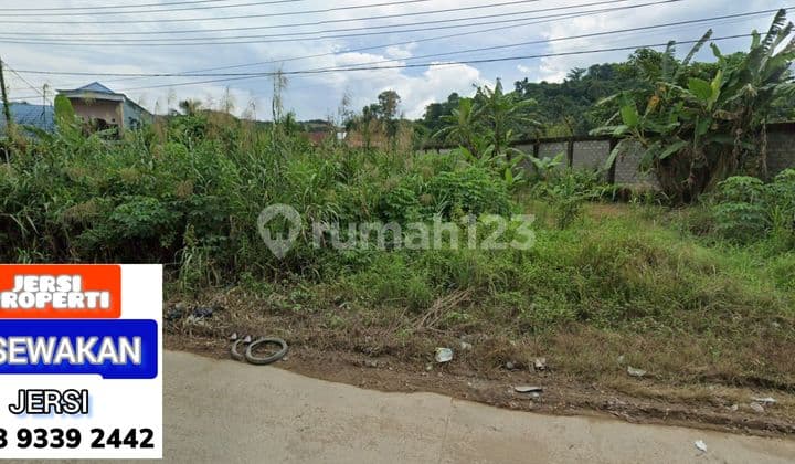 Land for Rent by the Side of Ring Road 2 Samarinda Ulu.
