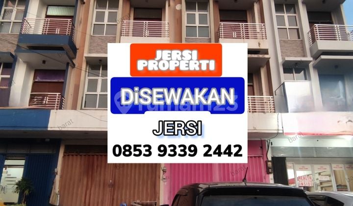 Ruko Sewa Tengah Kota Pinggir Jalan 4 Lantai Samarinda Kota 1559