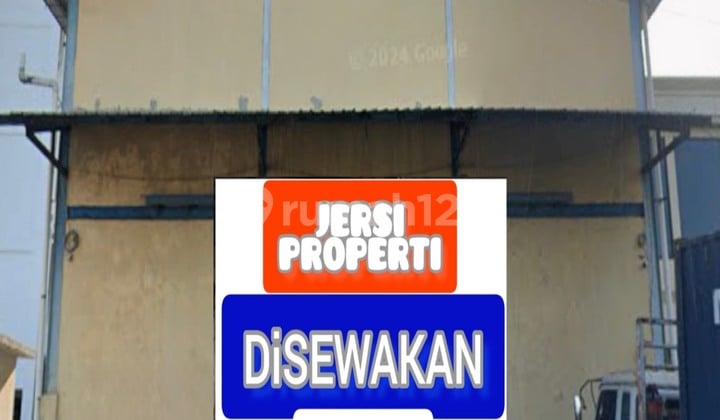 Gudang Sewa Siap Pakai Bebas Banjir Lokasi Strategis Samarinda Sungai Kunjang