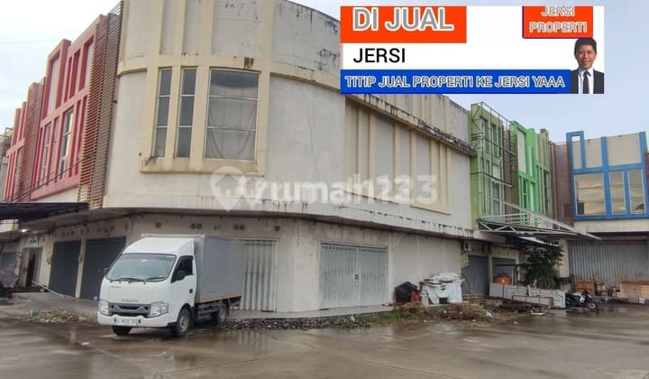 FAST SALE TWO-STORY SHOPHOUSE SUITABLE FOR WAREHOUSE SAMARINDA SUNGAI PINANG 8479
