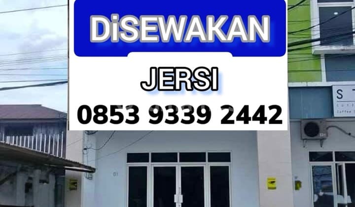 Ruko Sewa Cocok Kantor Sisa 1 Unit Samarinda Ulu 1340