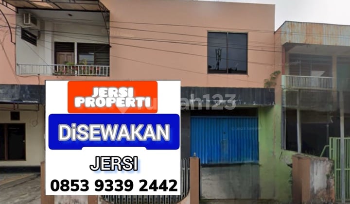 Ruko Sewa Khusus Kantor Samarinda Kota 1888