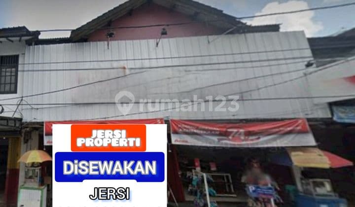 RUKO SEWA 2 PINTO TRAFIC PADAT PENDUDUK SAMARINDA KOTA
