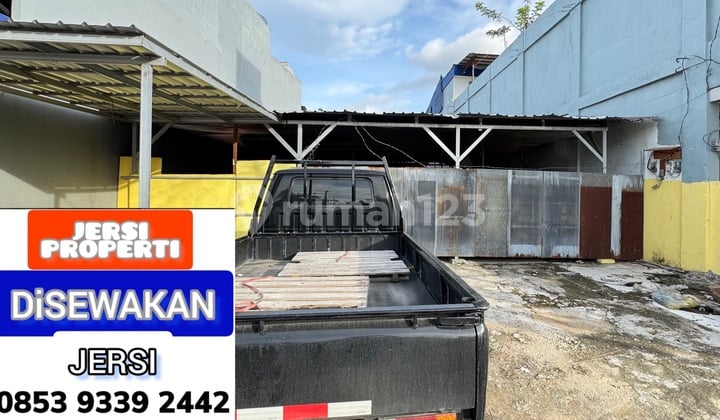 Tanah Sewa Murah Tengah Kota Pinggir Jalan Besar 7910