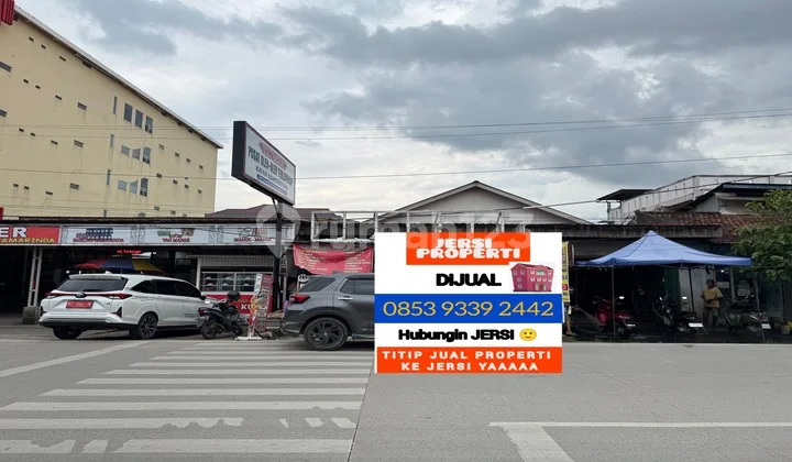 Tanah Kota Pinggir Jalan Lokasi Strategis Samarinda Kota 1638 Tanah Kota Pinggir Jalan Lokasi Strategis Samarinda Kota 1638