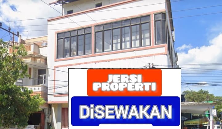 Ruko Sewa Tengah Kota Prospek Bisnis Cuan Samarinda Kota