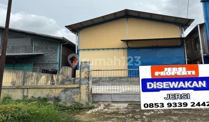Gudang Sewa Baru Renovasi Pergudangan Sutami 3094