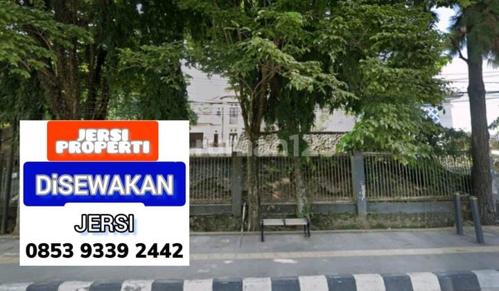 Rumah Sewa Khusus Kantor Pinggir Jalan Besar