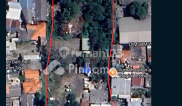 Tanah Jual Komersial Lokasi Strategis Jakarta Selatan 7805