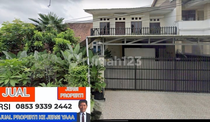 Rumah Pinggir Jalan Lokasi Tengah Kota Kawasan Strategis 2730