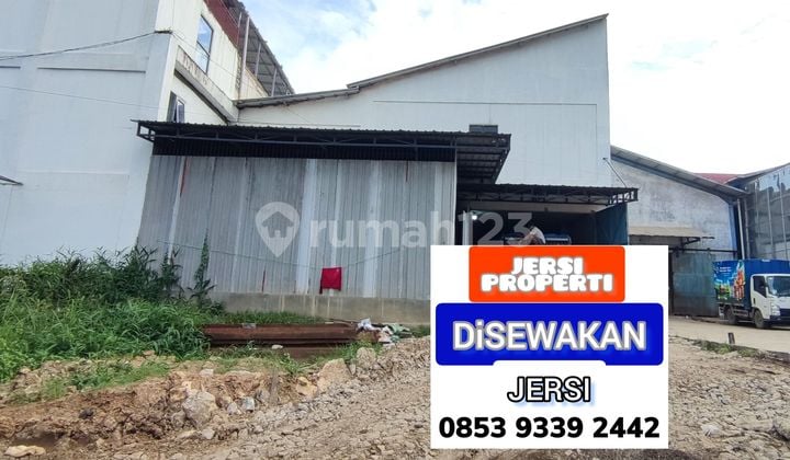 READY-TO-USE WAREHOUSE FOR RENT FLOOD-FREE SAMARINDA SUNGAI KUNJANG 1059