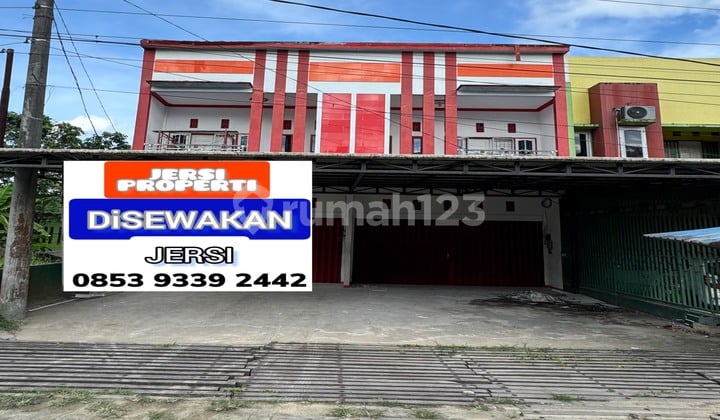 Ruko Murah Sewa Siap Pakai Samarinda Seberang 4763