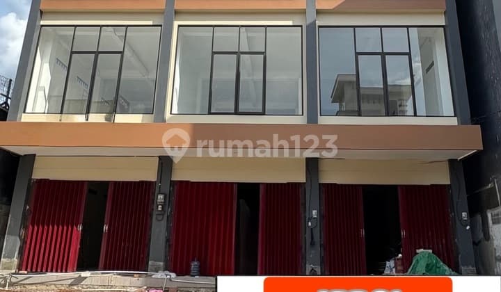 Ruko Sewa Strategis Pinggir Jalan Besar Samarinda Kota 9000