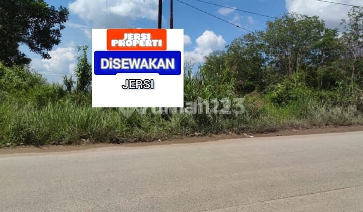 Tanah Sewa Siap Pakai Untuk Pabrik Samarinda Palaran 0266