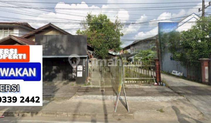 TANAH PINGGIR JALAN LOKASI STRATEGIS SAMARINDA UTARA 3783