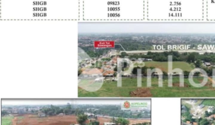 Tanah Jual Komersial Depok Prospek Cuan 7805