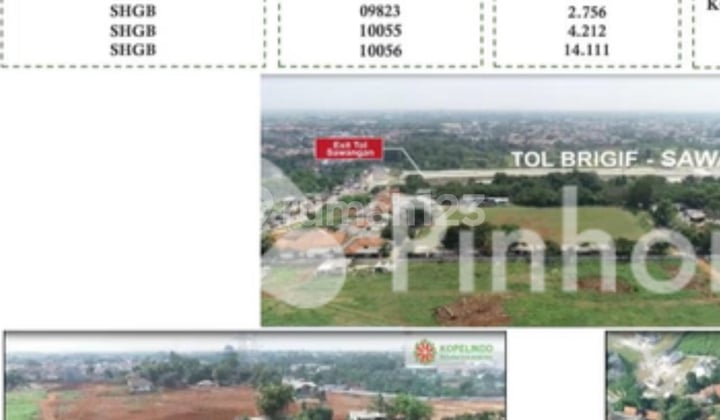 Tanah Jual Komersial Depok Prospek Cuan 7805