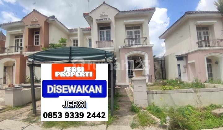 RUMAH SEWA COCOK KANTOR DIPERUMAHAN ELIT SAMARINDA ULU