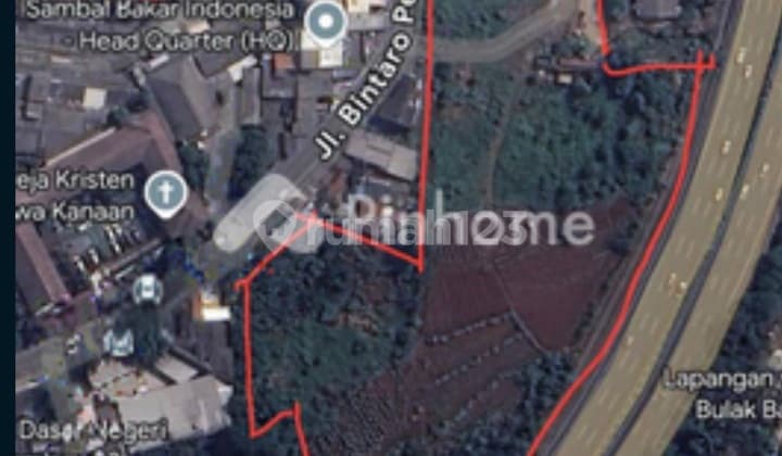 Jual Tanah Komersial Bintaro Permai Pintu Utara Gg Hj Apuk 7805