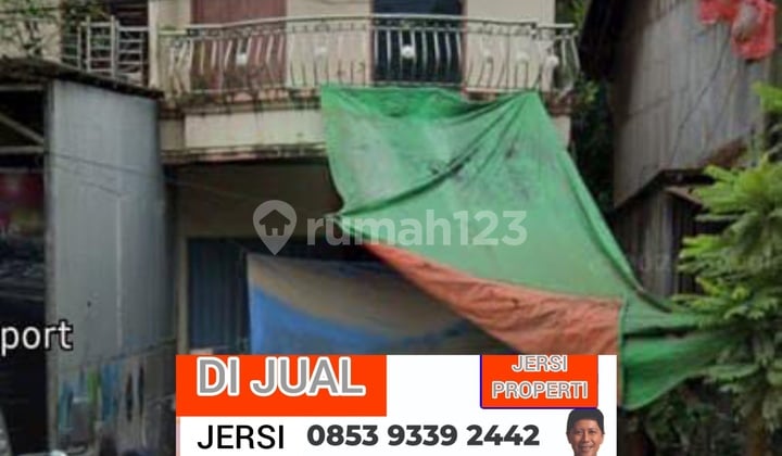 Ruko Dijual Cepat Pinggir Jalan Investasi Jangka Panjang 0432