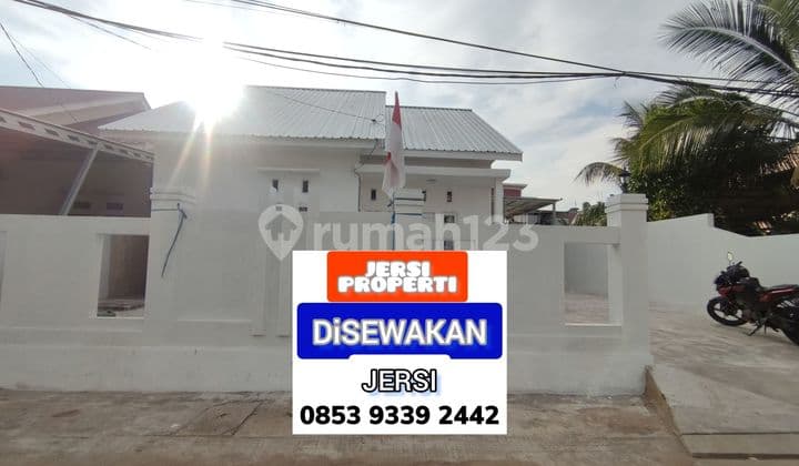 Rumah Sewa Bebas Banjir Siap Pakai Samarinda Ulu