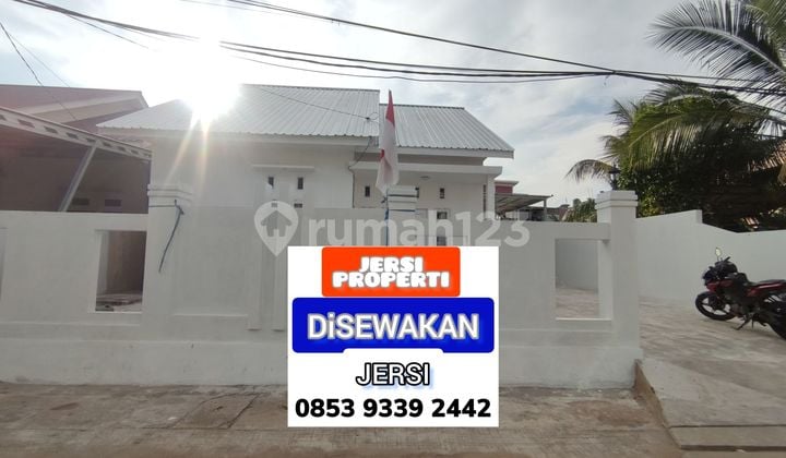 Rumah Sewa Bebas Banjir Siap Pakai Samarinda Ulu