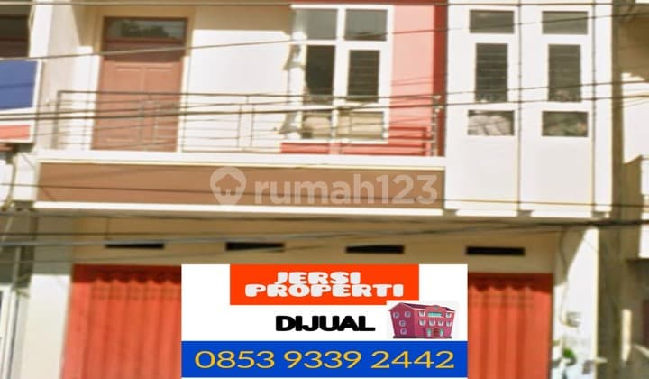 Ruko Sewa Cocok Bank Samarinda Sungai Pinang 1343