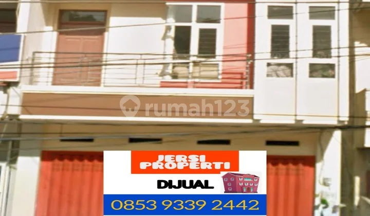 Ruko Jual Pinggir Jalan Besar Samarinda Sungai Pinang 1343