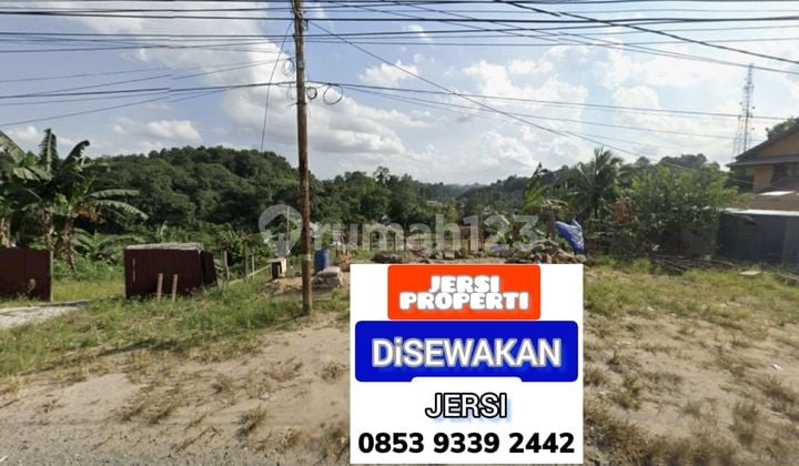 Tanah Sewa Cocok Pembangunan Mess Karyawan Samarinda Loa Janan