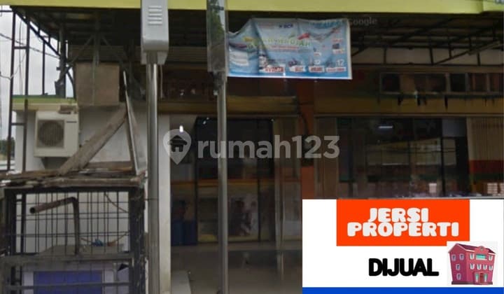 Ruko Jual Trafic Padat Pinggir Jalan Besar 2777