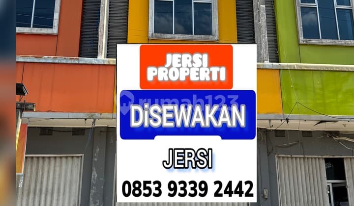 Ruko Sewa Siap Pakai Pinggir Jalan Besar Samarinda Seberang 1255