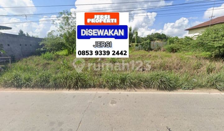 LAND FOR RENT AT SIMPANG PASIR, ROADSIDE, SAMARINDA