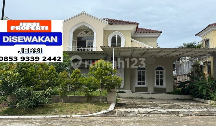 Rumah Sewa Cocok Kantor Mediterania Samarinda Ulu