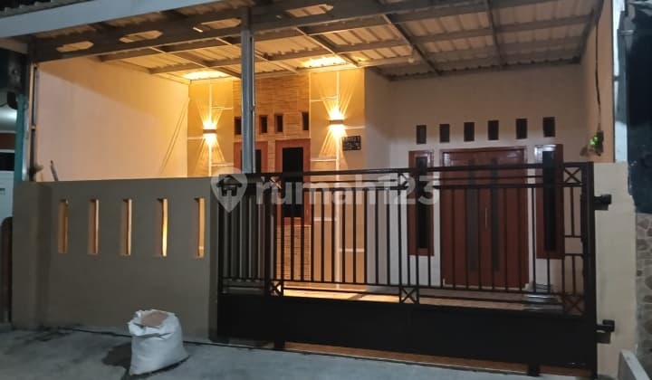 Dijual Rumah Baru KT 2 di Wisma Asri Bekasi