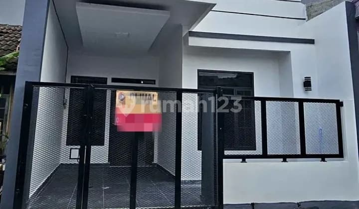 Dijual Rumah Baru Renov KT 3 Di.mutiara Gading 2 Bekasi