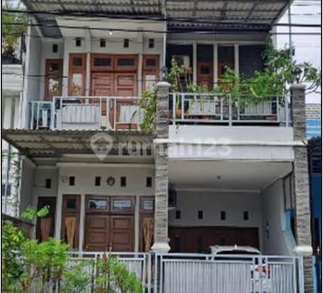 Jual Rumah Pamiliar di Harapan Indah Bekasi Kota (K0533)