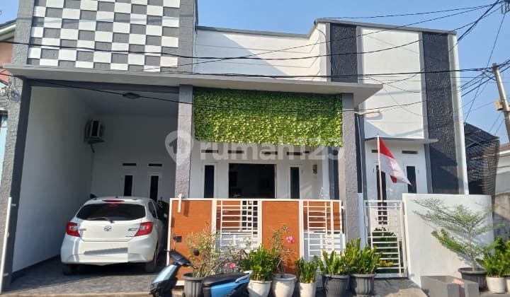 For Rent Charming Hook House Fully Furnished 3 Bedrooms in Puri Harapan Bekasi