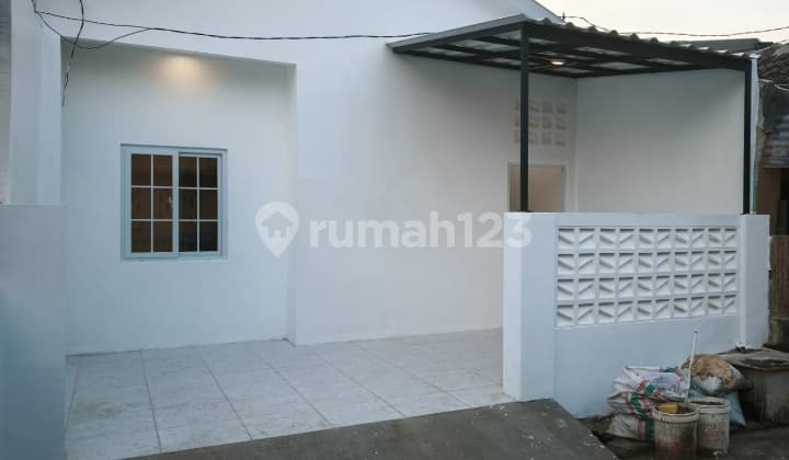 Dijual Rumah Baru Kt2 di Wisma Asri Bekasi