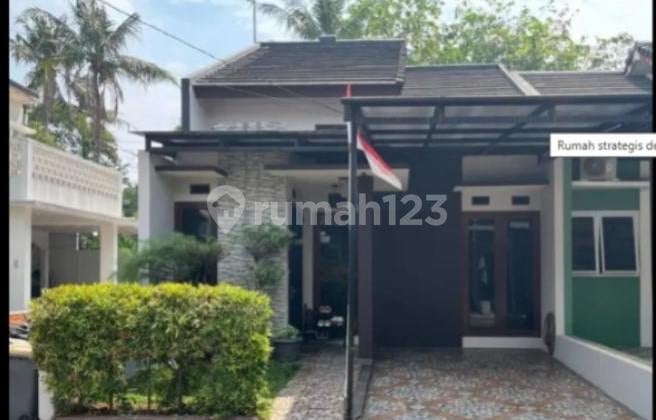 Bebas Banjir, Rumah, 1 Lantai, SHM, Siap Huni(C0993)