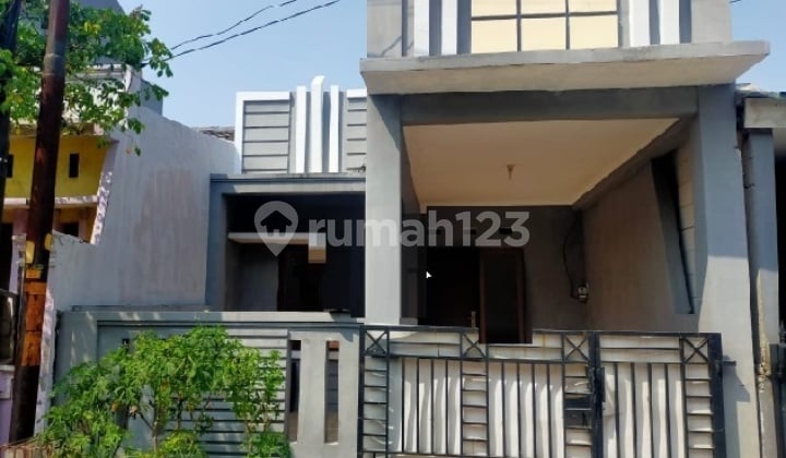 Disewakan Rumah Minimalis di Cluster Pondok Ungu Permai Bekasi