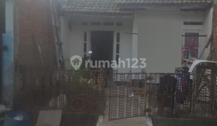 Bebas Banjir, Rumah, 1 Lantai, SHM, Siap Huni(C0991)