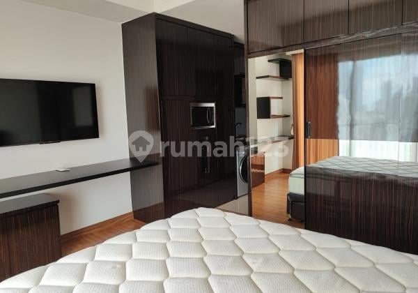 For Sale Apartment Sudirman Hill Residence 1 BR Full Furnished