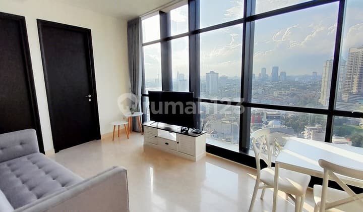 Apartment Sudirman Suites 2 Bedroom Fully Furnished