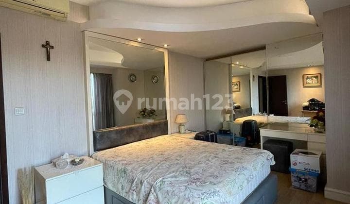For Sale Casa Grande Montreal Apartment South Jakarta 3 BR Luxurious Unit Fully Furnished
