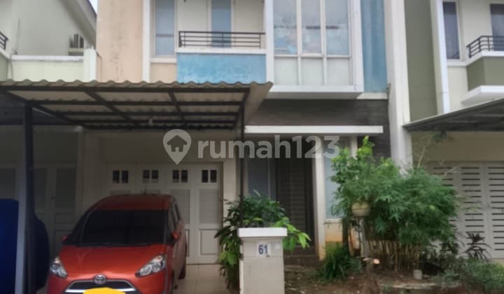 Jual Cepat Rumah Murah 2 Lantai, Chrysocolla Phg Gading Serpong