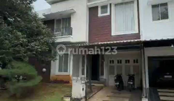 Rumah Hook 2 Lantai Renov Cluster Chalcedony Summarecon Serpong