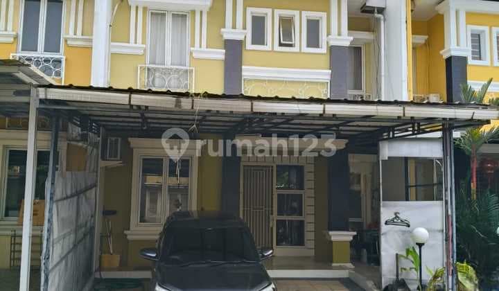 Fast Sale 2-Story House in Fiordini Cluster Gading Serpong