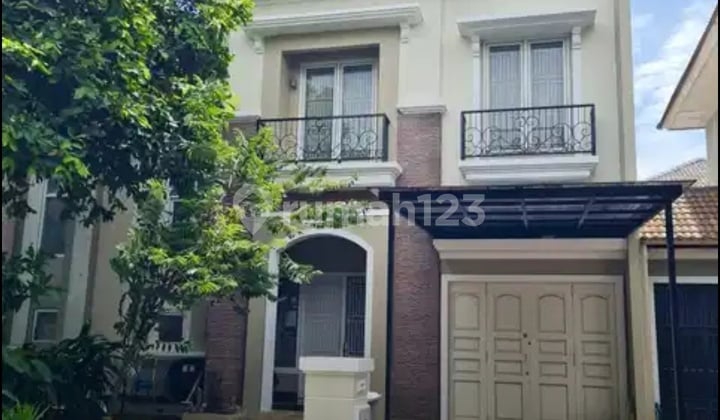 For Sale Beautiful Furnished House in Crystal Cluster Summarecon